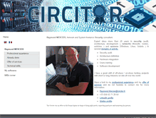 Tablet Screenshot of circitor.fr